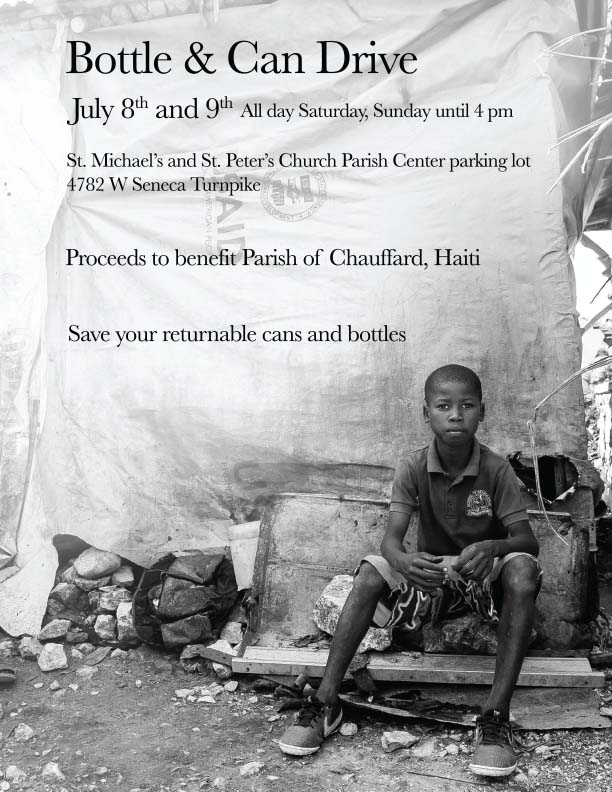 Haiti Benefit Flyer